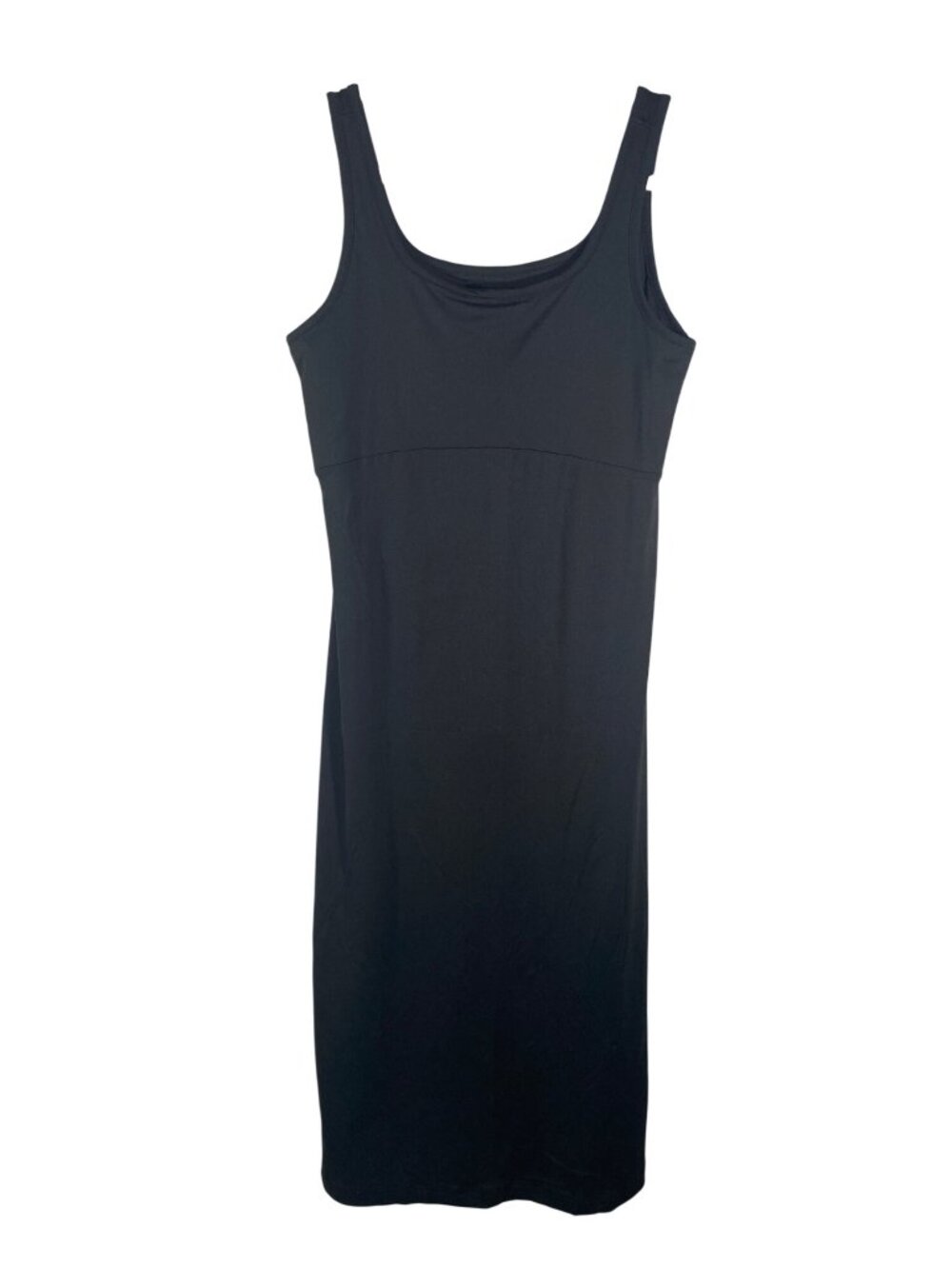 Columbia PFG Black Sleeveless Maxi Dress Omni-Freeze Cooling L outdoor comfort - Picture 2 of 11
